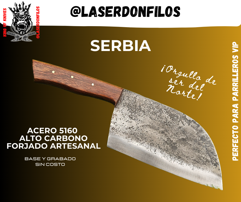 ¿Por qué Elegir Cuchillos Forjados de Acero 5160?