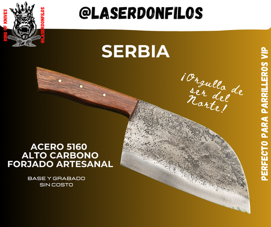 ¿Por qué Elegir Cuchillos Forjados de Acero 5160?
