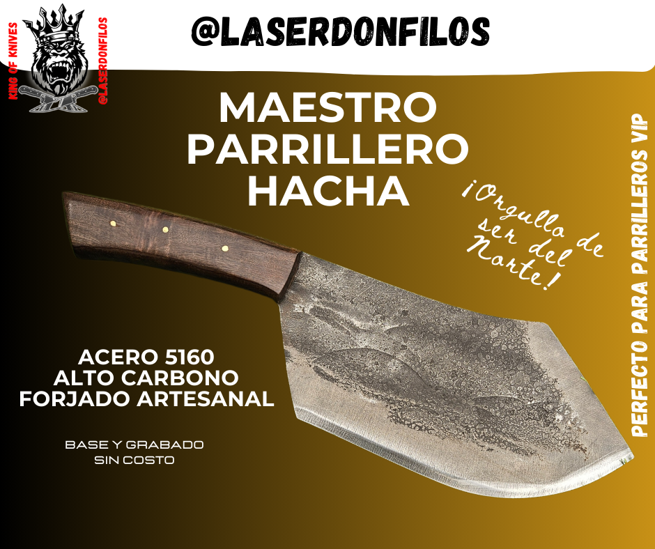 MAESTRO PARRILLERO HACHA