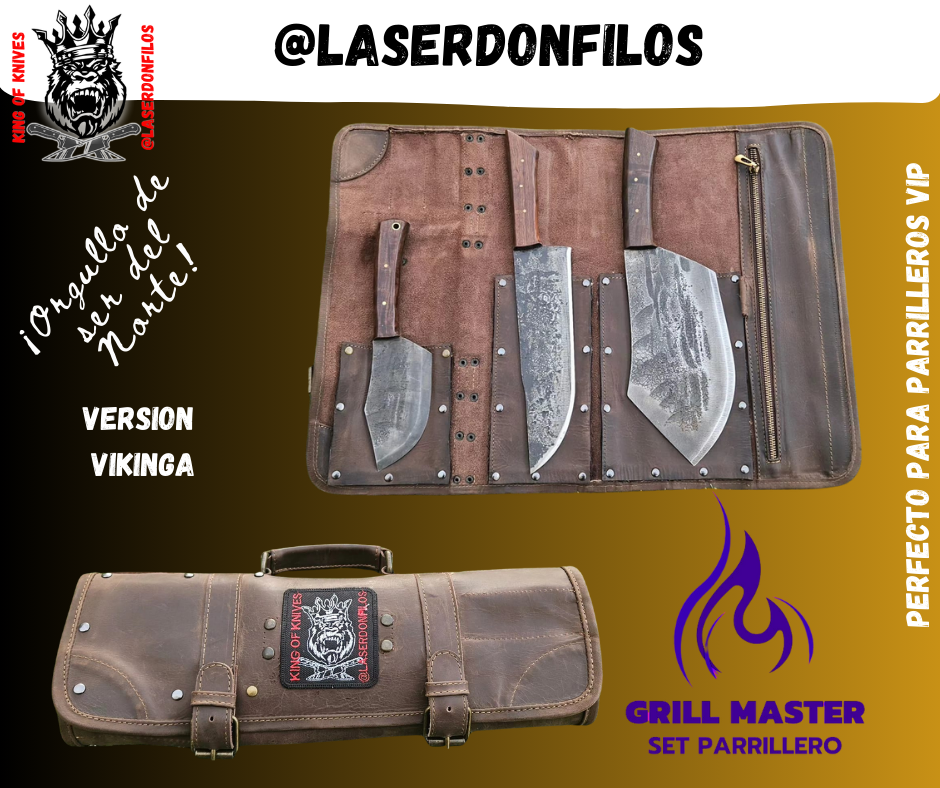 GRILL MASTER KIT