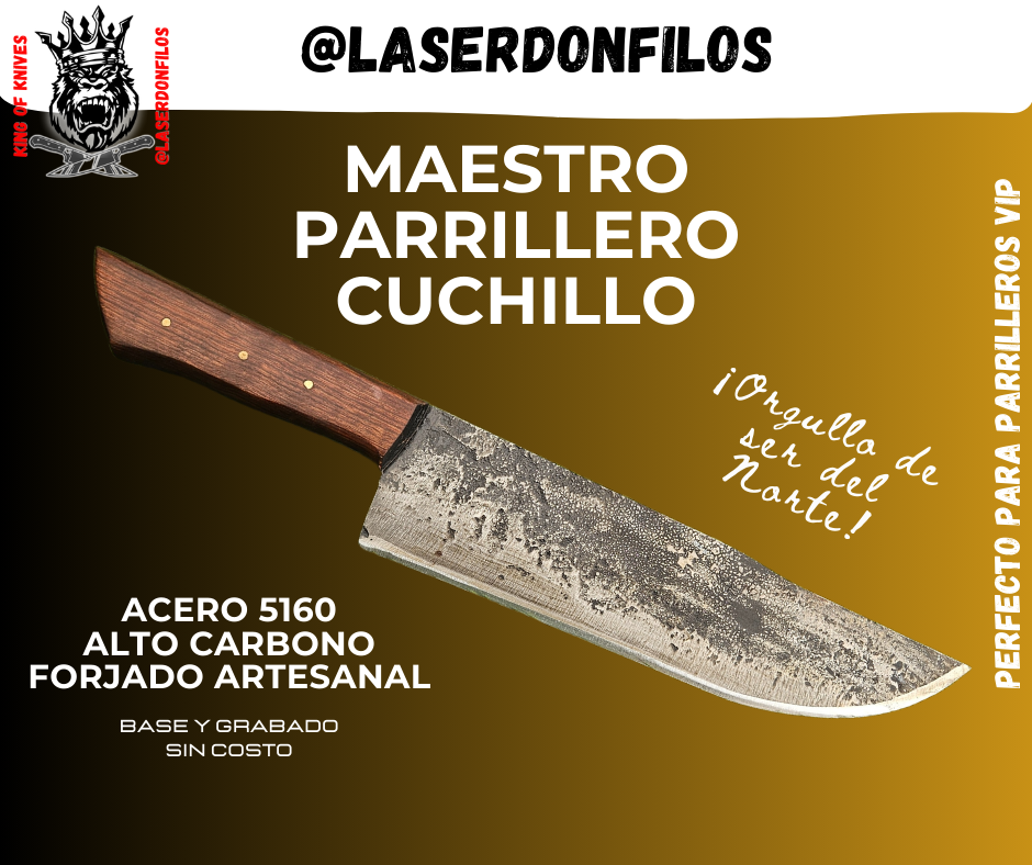 MAESTRO PARRILLERO CUCHILLO