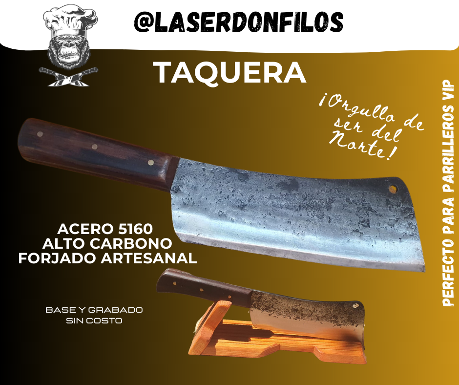HACHA TAQUERA