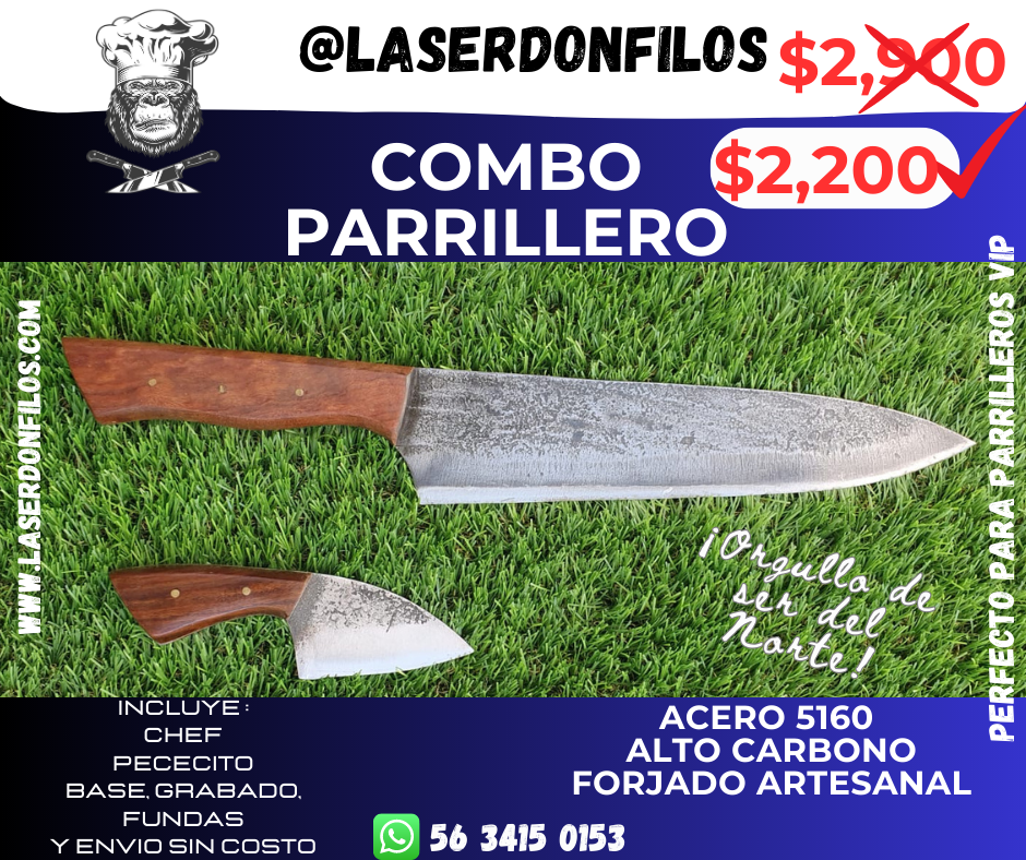 Combo Parrillero