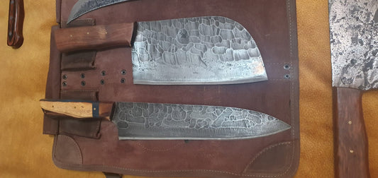 Tipos de aceros para cuchillos