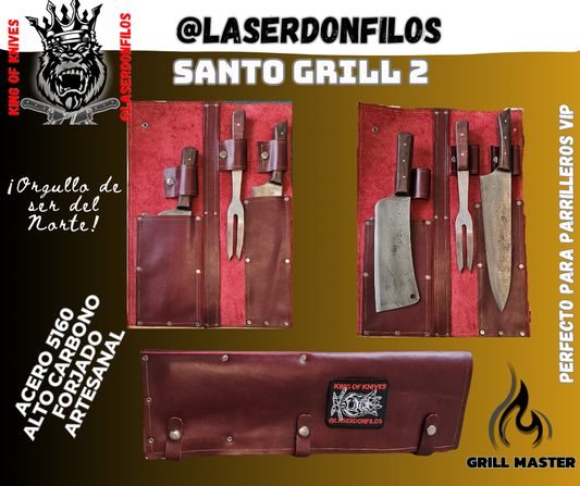 SANTO GRILL 2